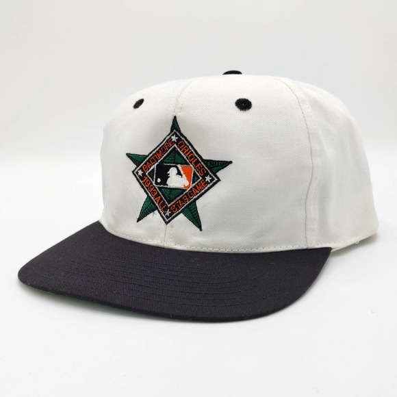 Twins Enterprise Other - Baltimore Orioles 1993 All Star Game Snapback Hat MLB Cap Twins Enterprise White